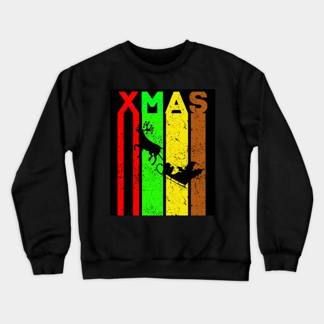 A Christmas Dream Come True Crewneck Sweatshirt by Tee Trendz